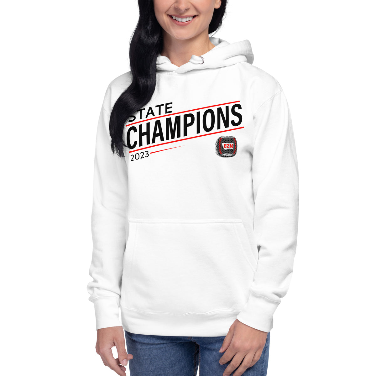 Bozeman High School Lacrosse -Men's 2023 Unisex Hoodie