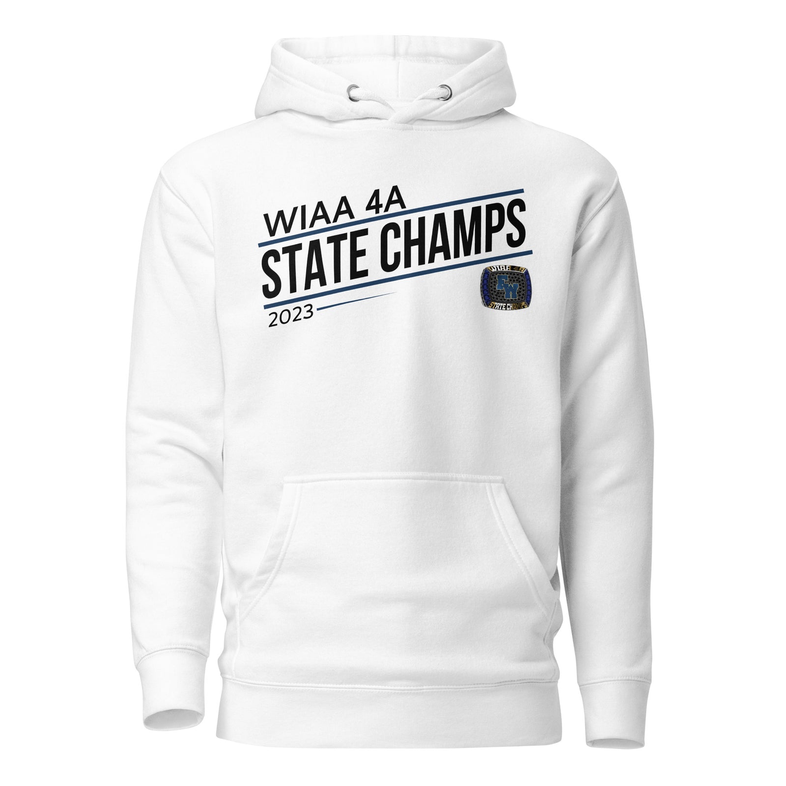 Federal Way High School Track & Field -Men's 2023 Unisex Hoodie