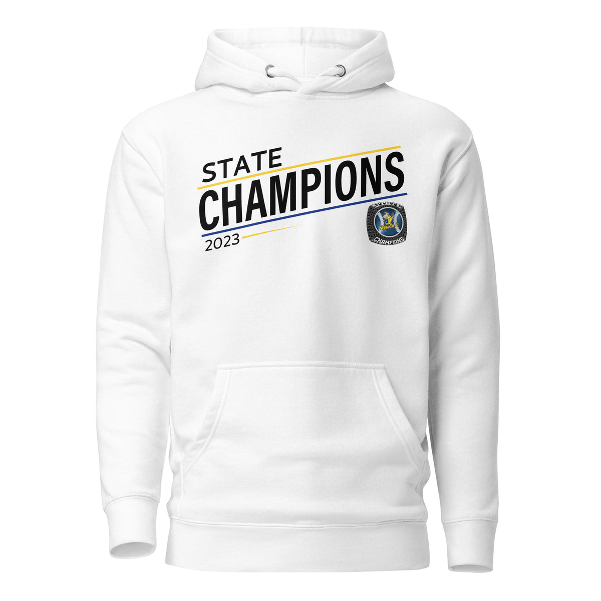 Beulah High School Softball 2023 Unisex Hoodie