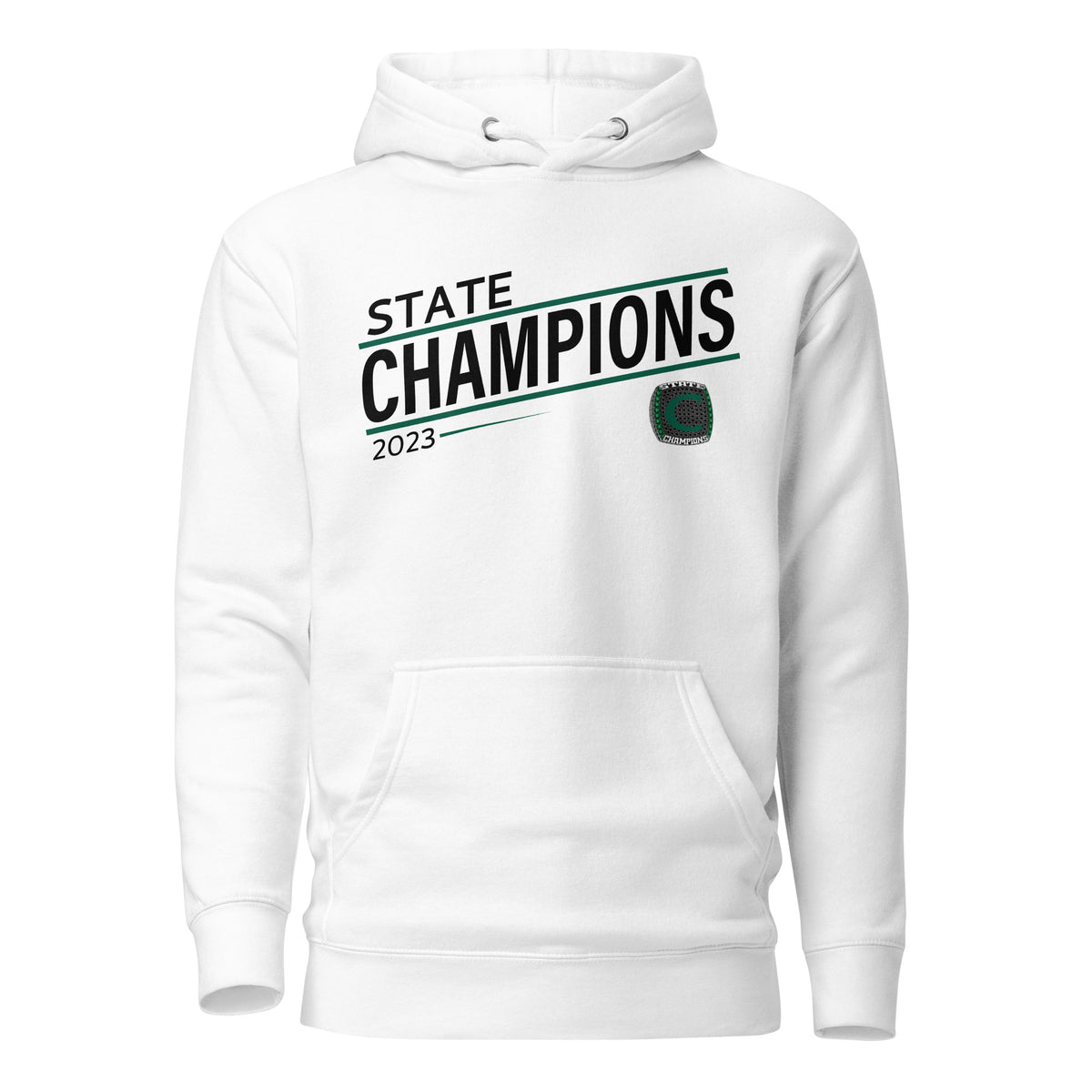 Calvary Christian High School Golf -Coed 2023 Unisex Hoodie