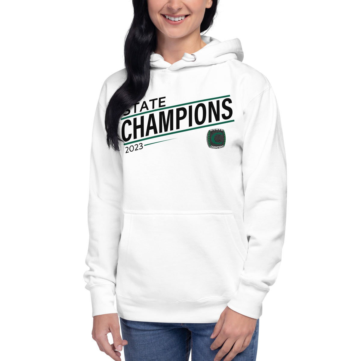 Calvary Christian High School Golf -Coed 2023 Unisex Hoodie