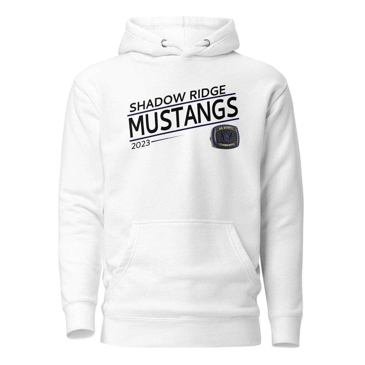 Shadow Ridge High School Track &amp; Field -Coed 2023 Unisex Hoodie
