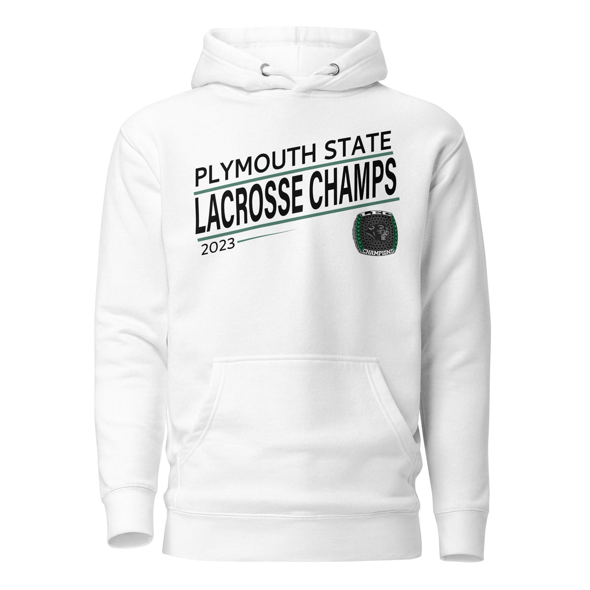 Plymouth State University Lacrosse -Women's 2023 Unisex Hoodie