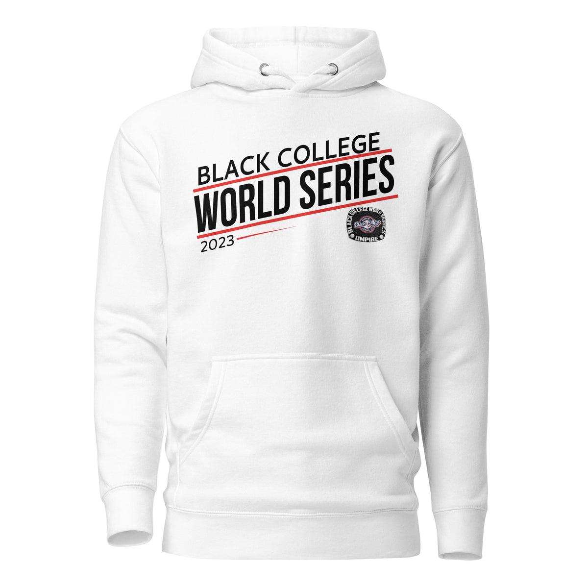 Black College World Series Umpires 2023 Unisex Hoodie