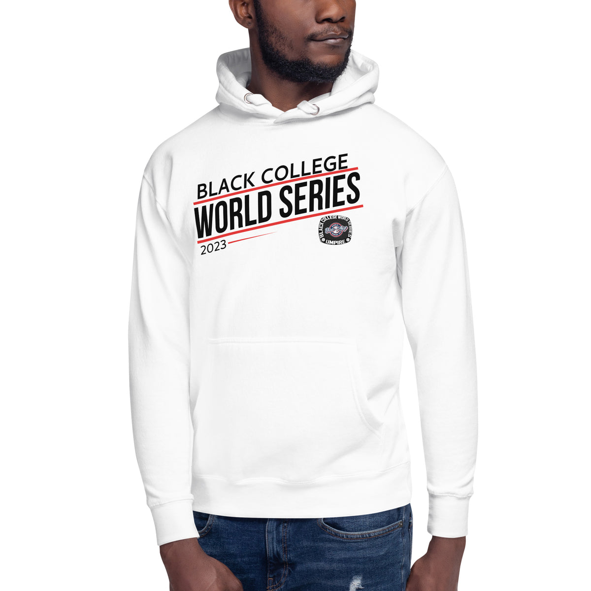 Black College World Series Umpires 2023 Unisex Hoodie