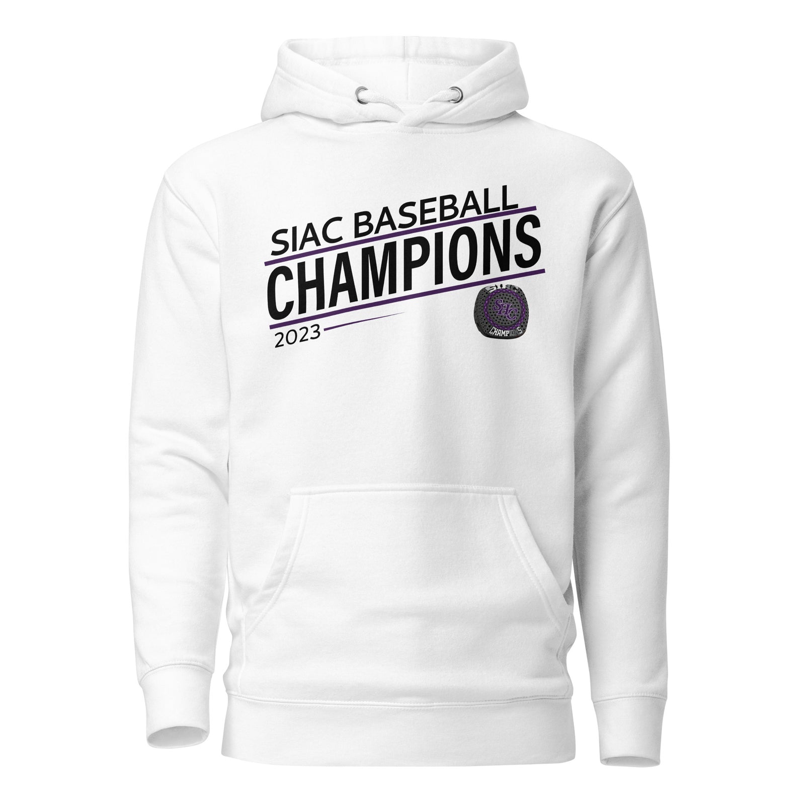 Spring Hill College Baseball 2023 Unisex Hoodie