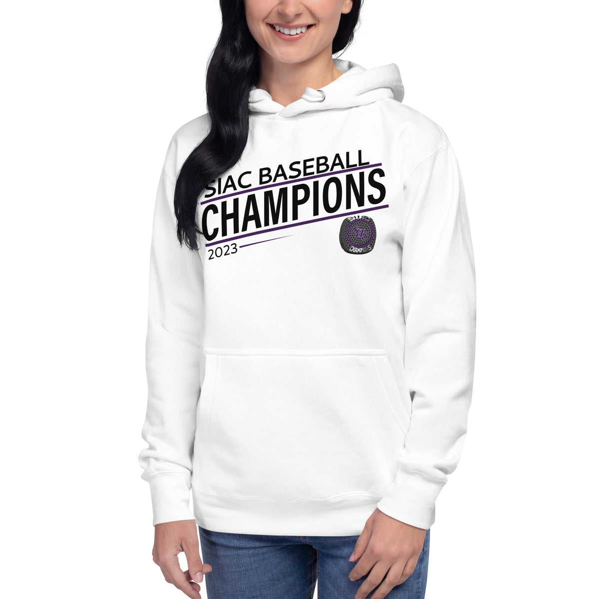 Spring Hill College Baseball 2023 Unisex Hoodie