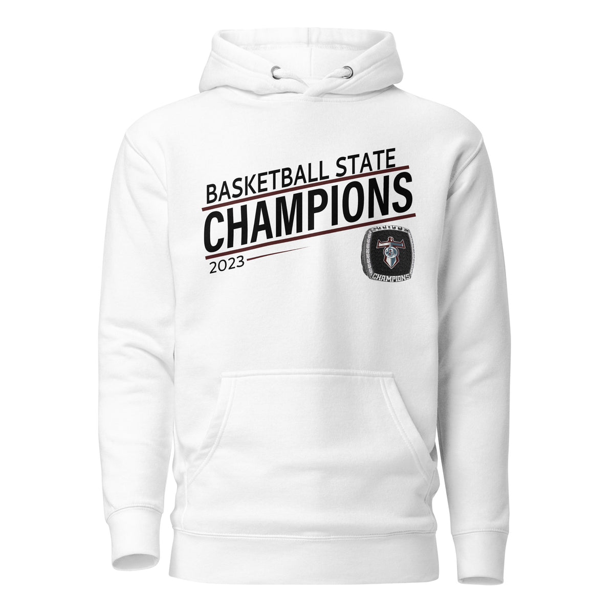 Legacy the School of Sport Sciences (High School) Basketball -Women's 2023 Unisex Hoodie