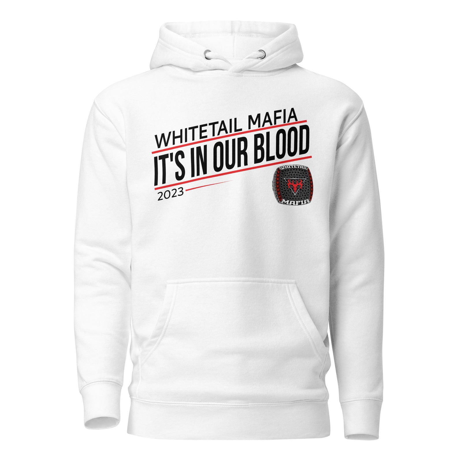 Whitetail Mafia 2023 Unisex Hoodie