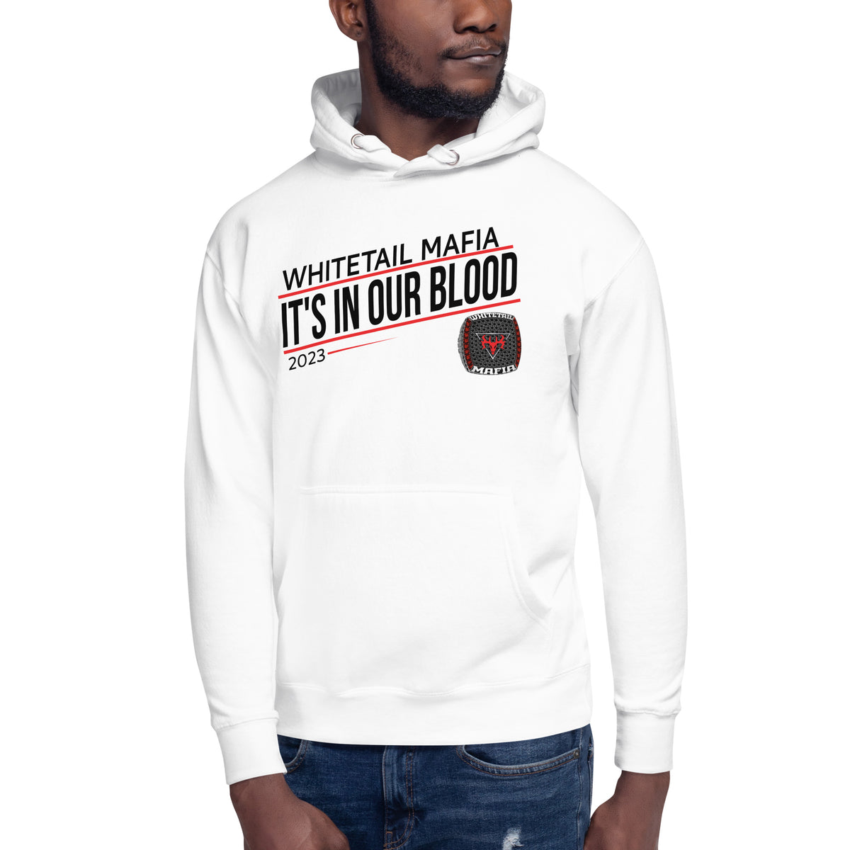 Whitetail Mafia 2023 Unisex Hoodie