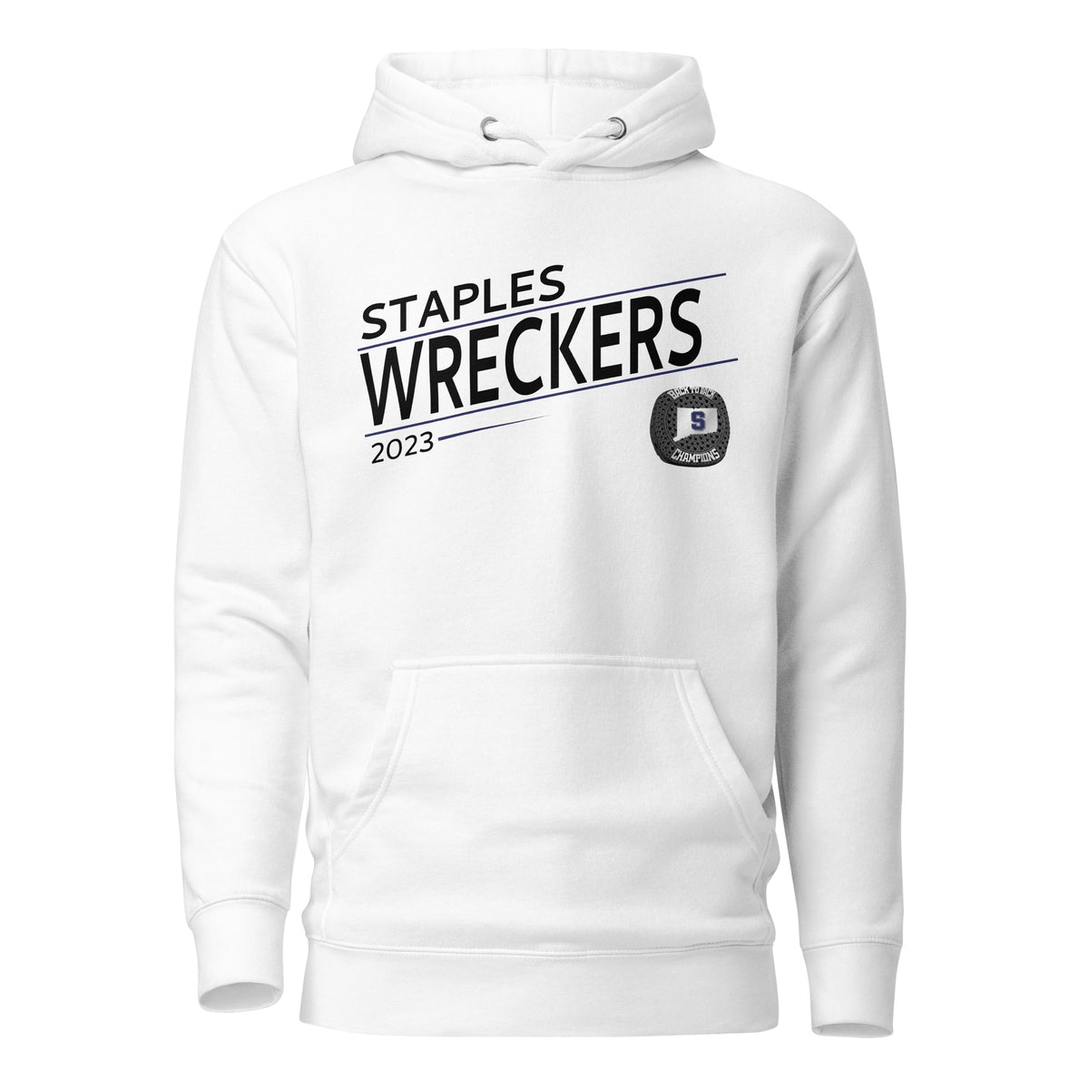Staples High School Lacrosse -Men's 2023 Unisex Hoodie
