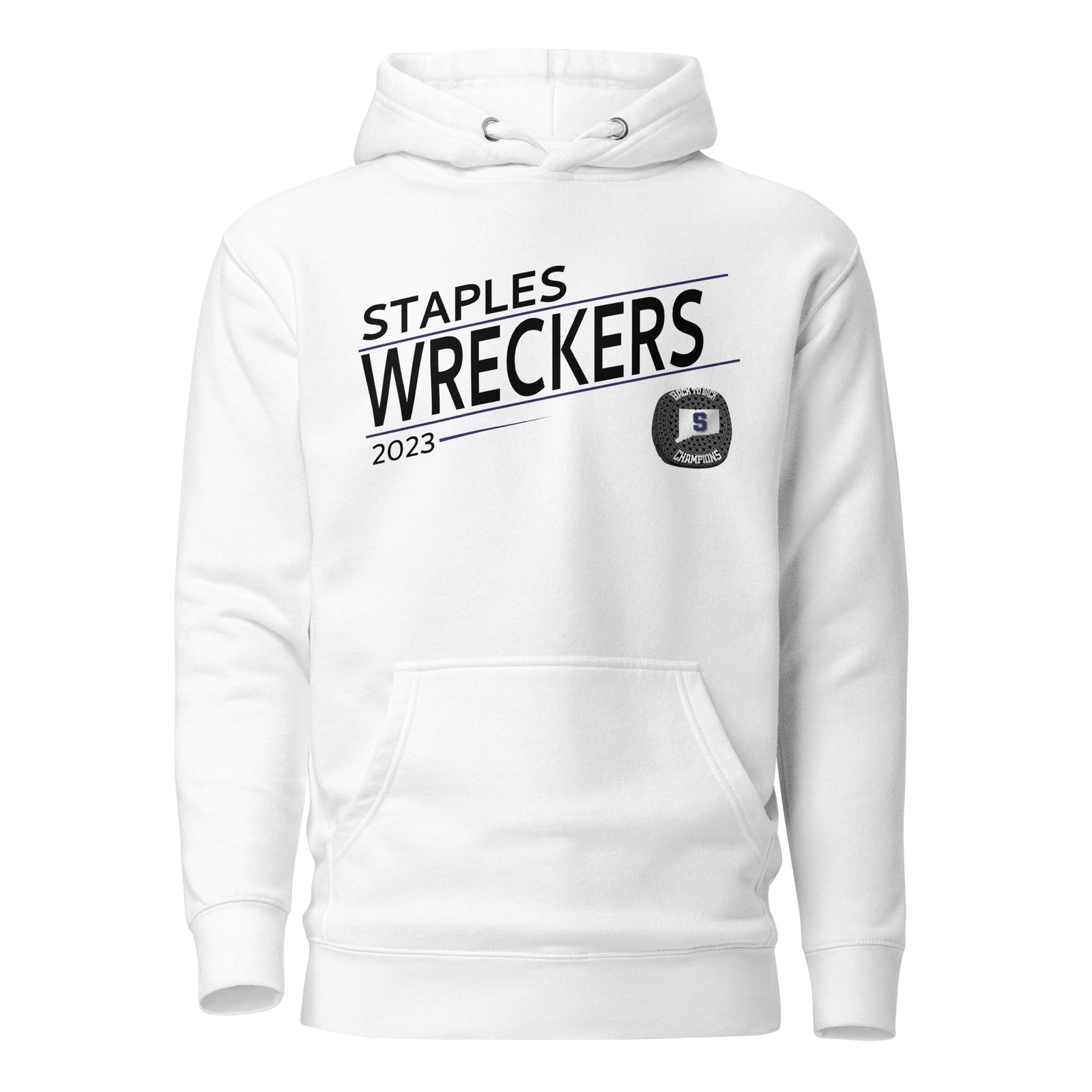 Staples High School Lacrosse -Men's 2023 Unisex Hoodie