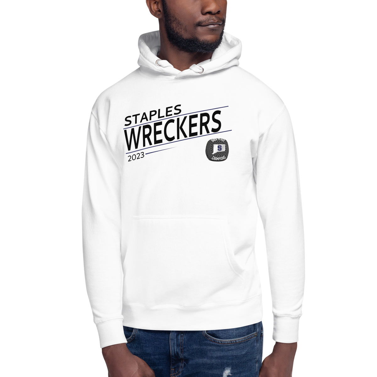 Staples High School Lacrosse -Men's 2023 Unisex Hoodie