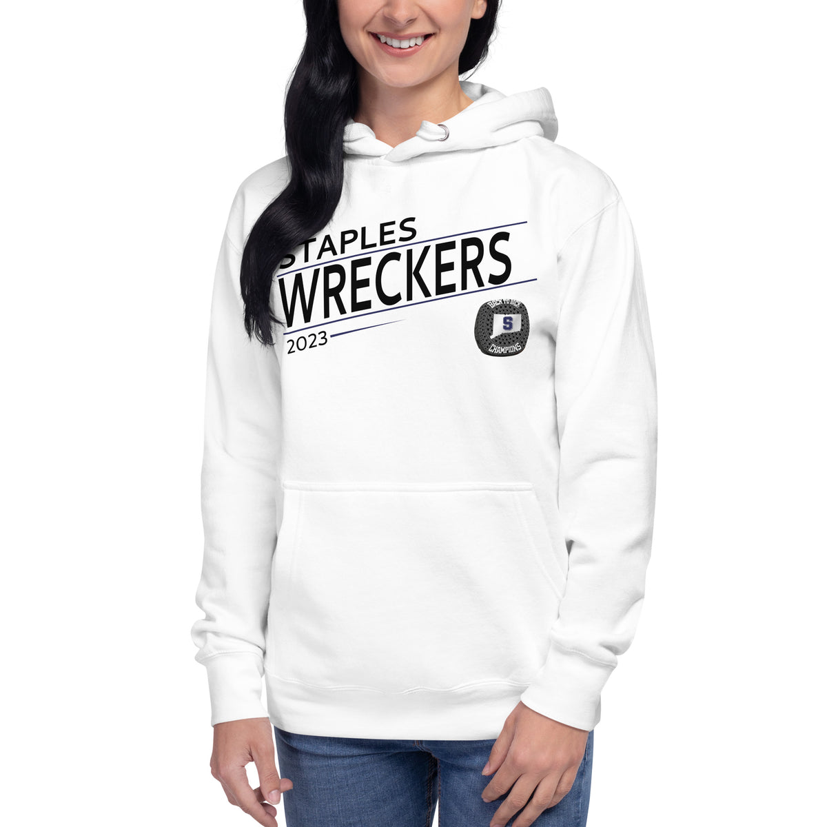 Staples High School Lacrosse -Men's 2023 Unisex Hoodie
