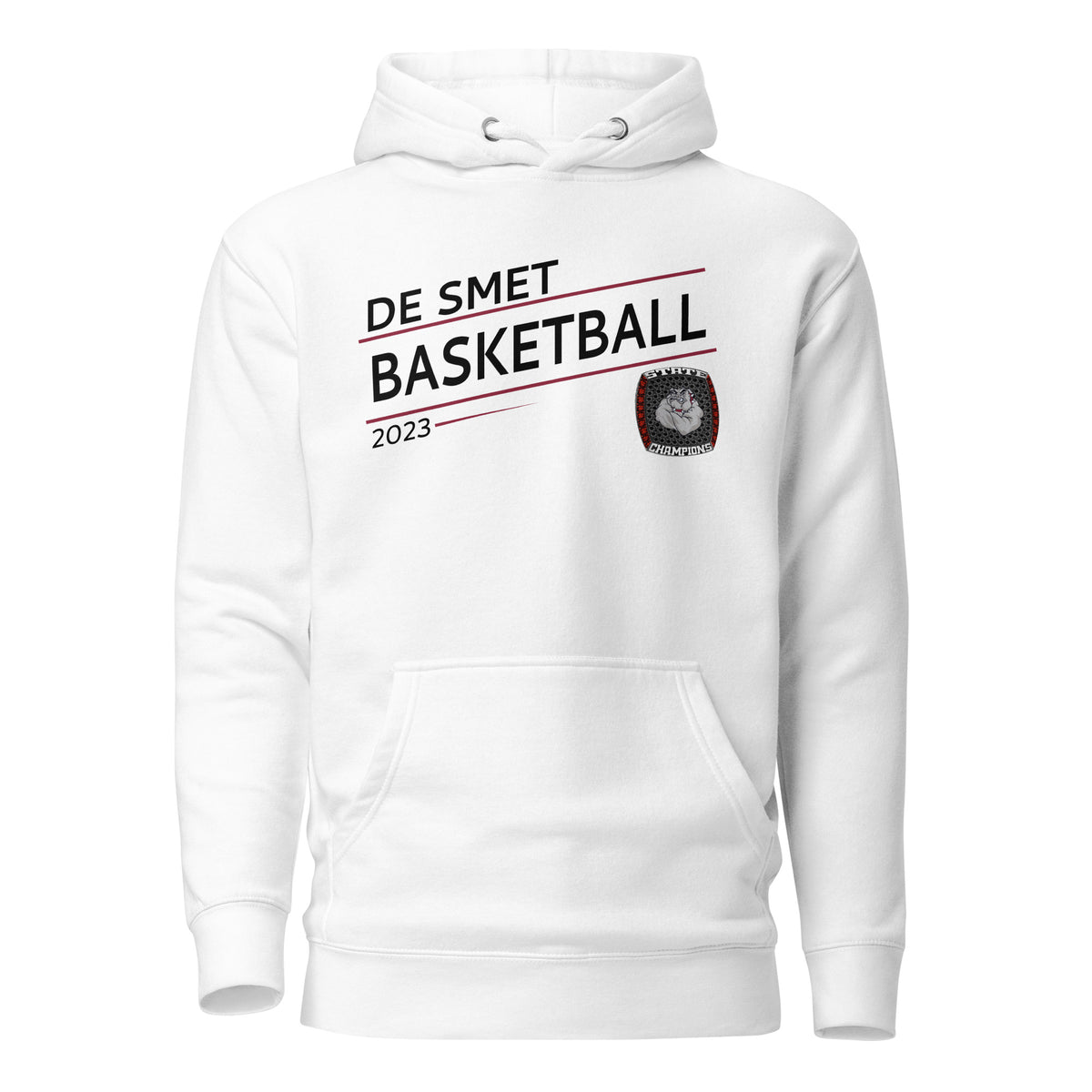 De Smet High School Basketball -Men's 2023 Unisex Hoodie