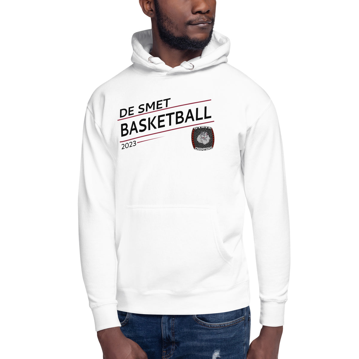 De Smet High School Basketball -Men's 2023 Unisex Hoodie