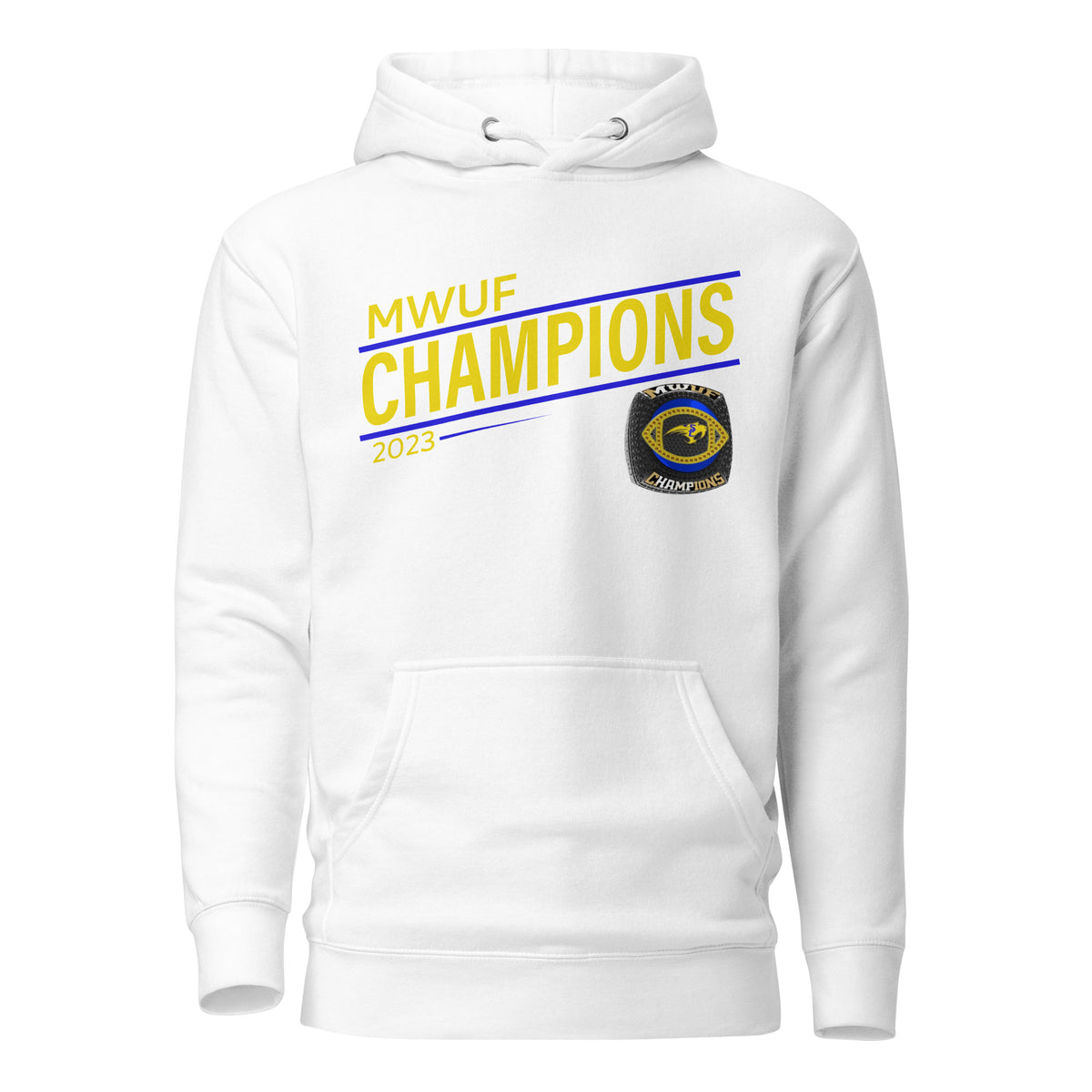 Sheboygan County Sabercats Football 2023 Unisex Hoodie