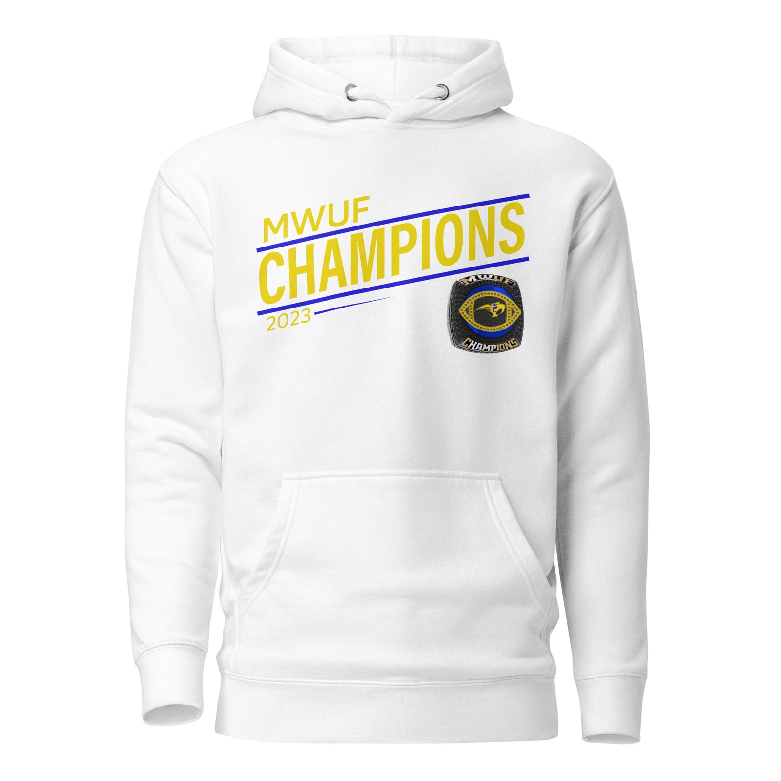 Sheboygan County Sabercats Football 2023 Unisex Hoodie