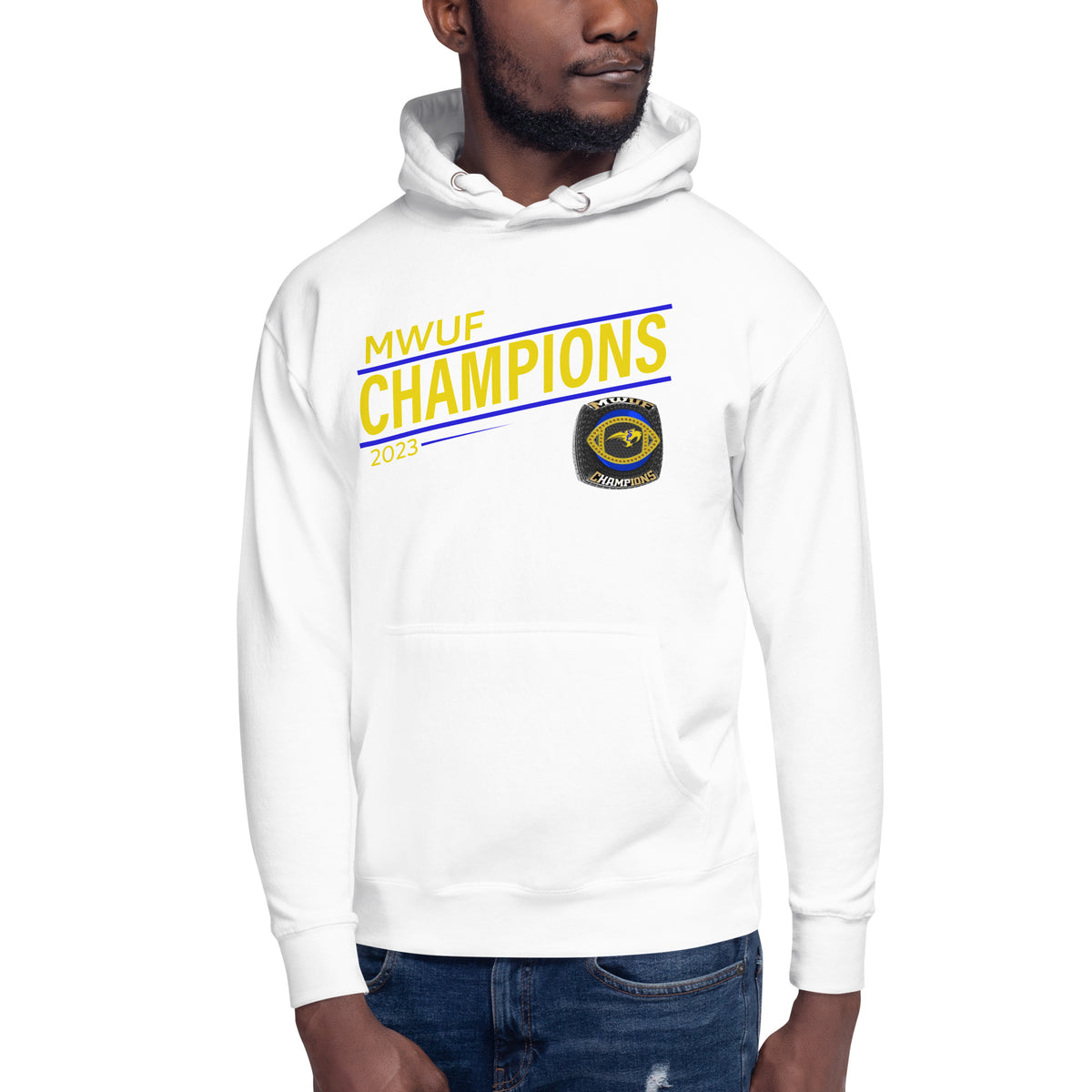 Sheboygan County Sabercats Football 2023 Unisex Hoodie