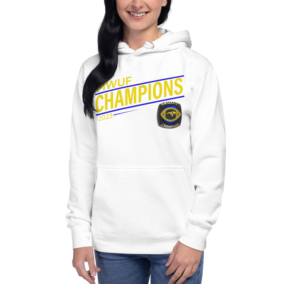 Sheboygan County Sabercats Football 2023 Unisex Hoodie