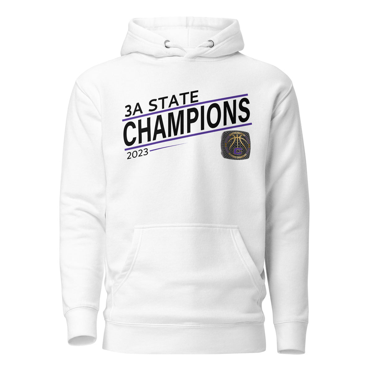Cascade Christian High School Basketball -Men's 2023 Unisex Hoodie