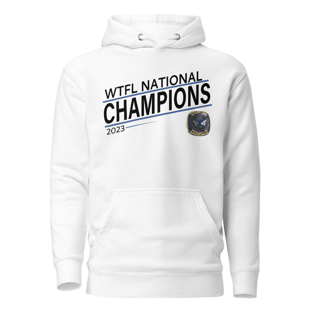 Virginia Lady Blue Devils Football 2023 Unisex Hoodie