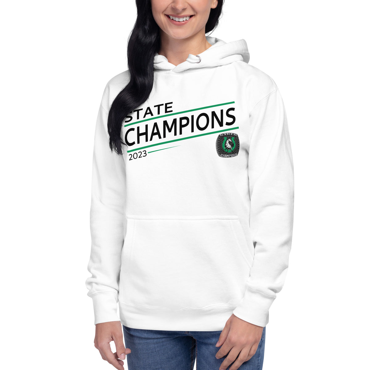 Blackfoot High School Cheer 2023 Unisex Hoodie