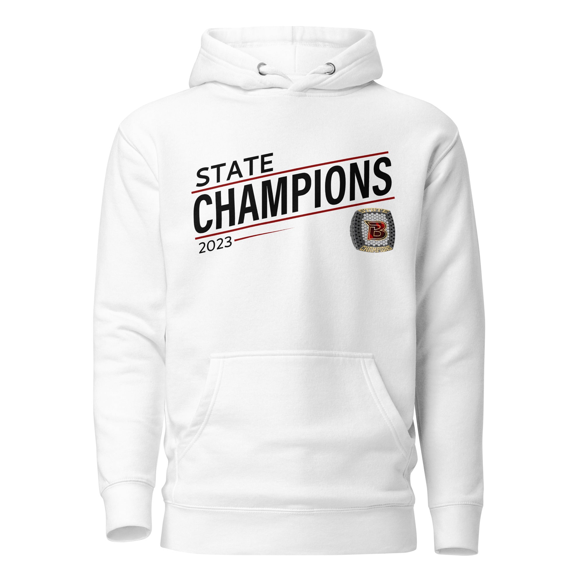 Benton High School Golf -Men's 2023 Unisex Hoodie