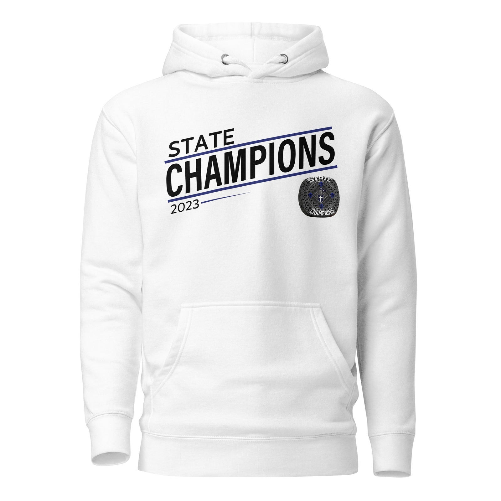 Temple Christian Crusaders Softball 2023 Unisex Hoodie