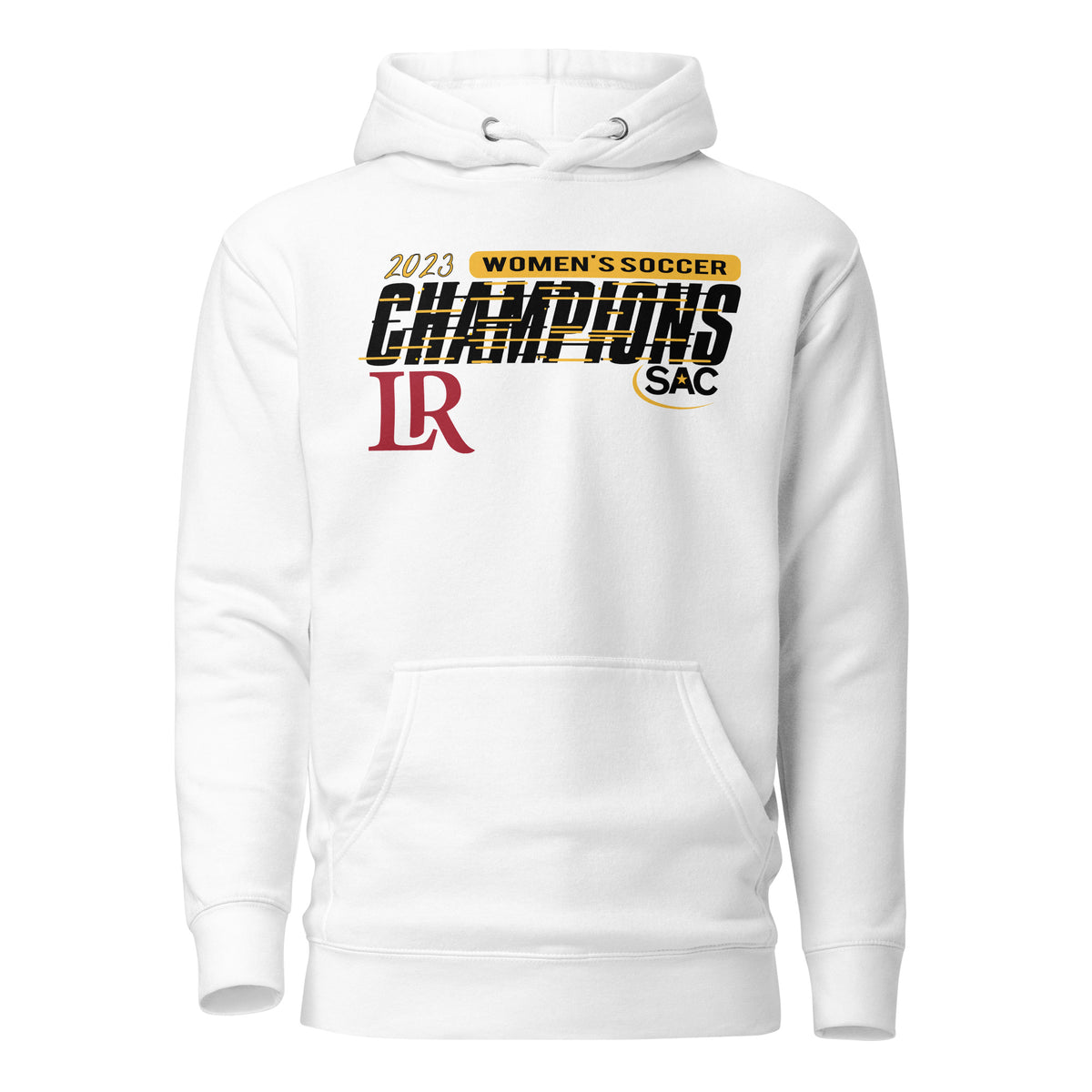 SAC Lenoir-Rhyne Women's Soccer 2023 Unisex Hoodie