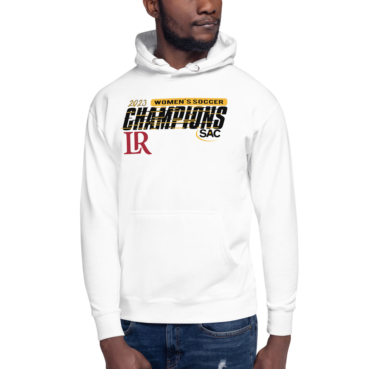 SAC Lenoir-Rhyne Women's Soccer 2023 Unisex Hoodie