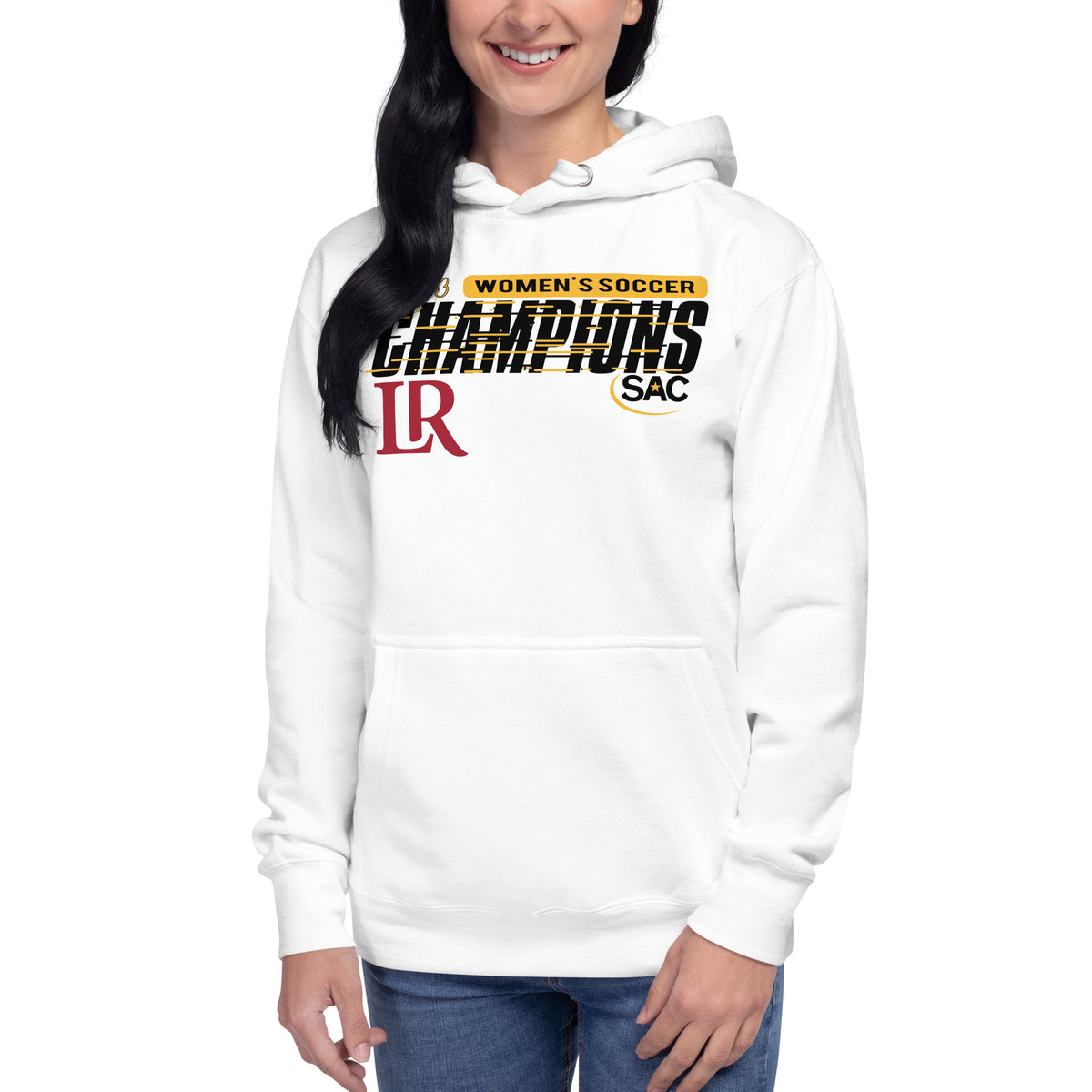 SAC Lenoir-Rhyne Women's Soccer 2023 Unisex Hoodie