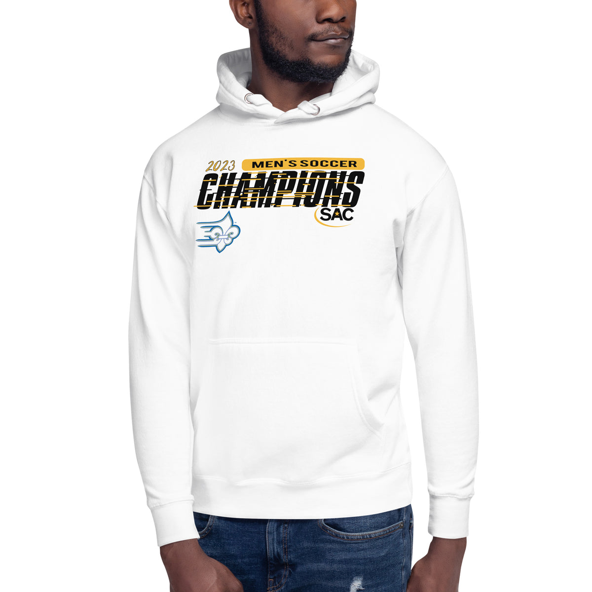 SAC Limestone Men's Soccer 2023 Unisex Hoodie