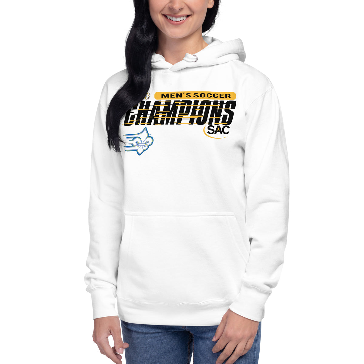 SAC Limestone Men's Soccer 2023 Unisex Hoodie