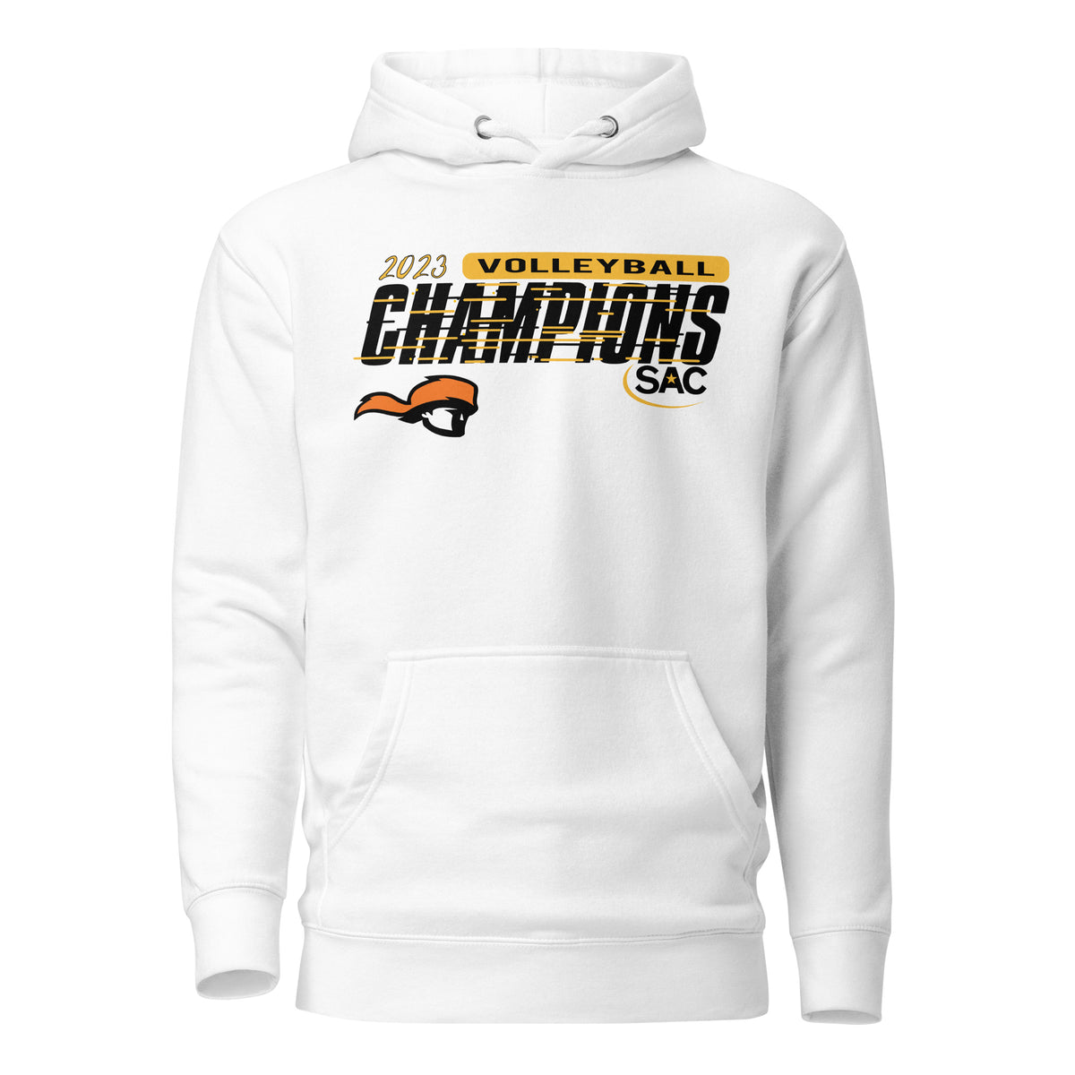 SAC Tusculum Volleyball 2023 Unisex Hoodie