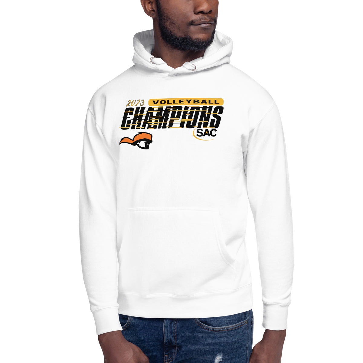 SAC Tusculum Volleyball 2023 Unisex Hoodie