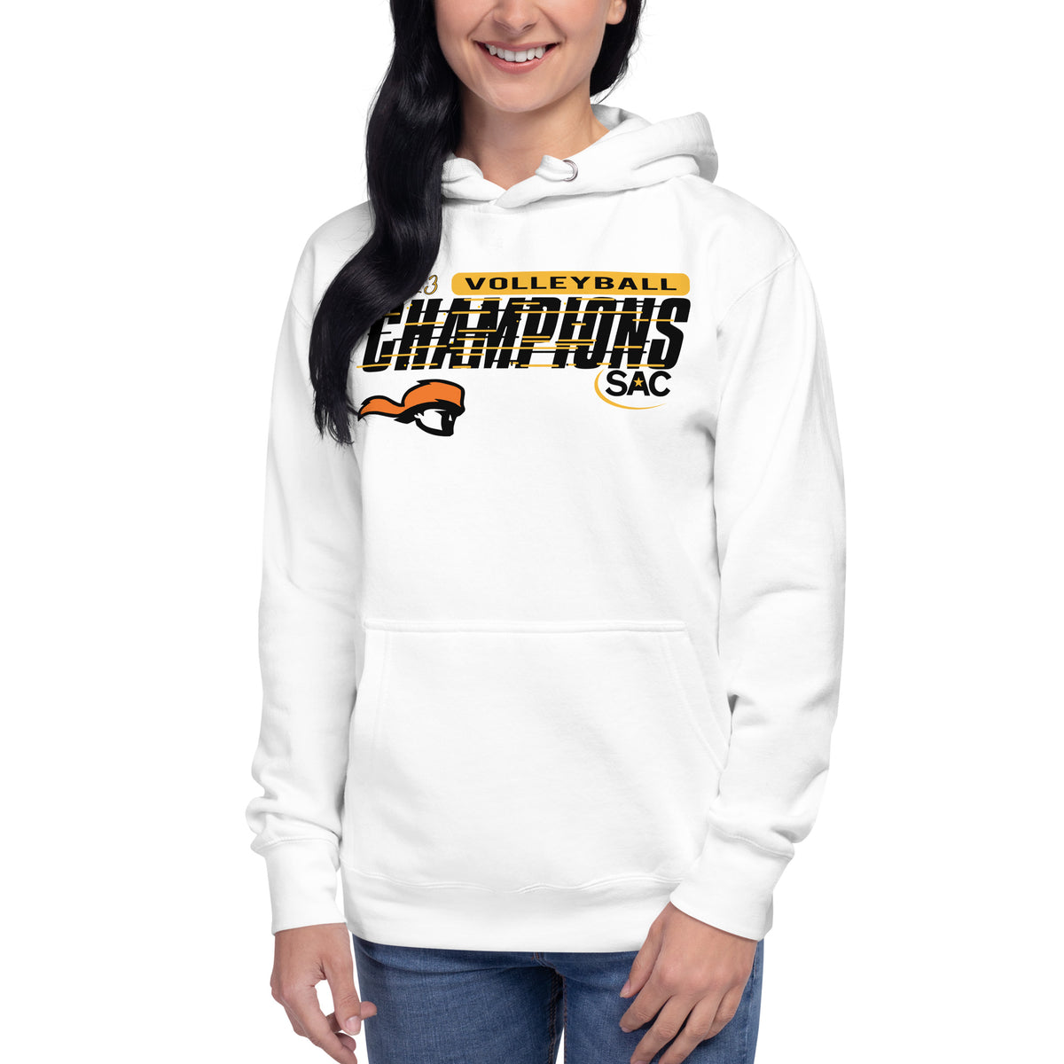 SAC Tusculum Volleyball 2023 Unisex Hoodie