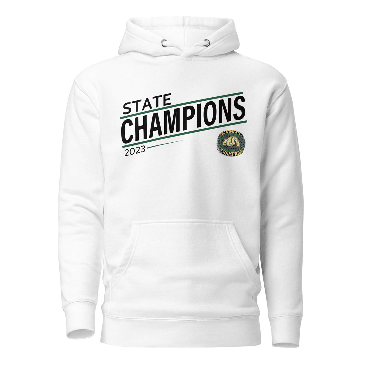 Burr and Burton Academy Football 2023 Unisex Hoodie