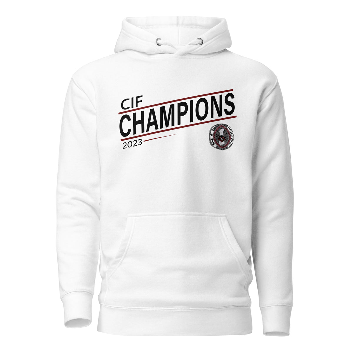 Fresno Christian High School Football 2023 Unisex Hoodie