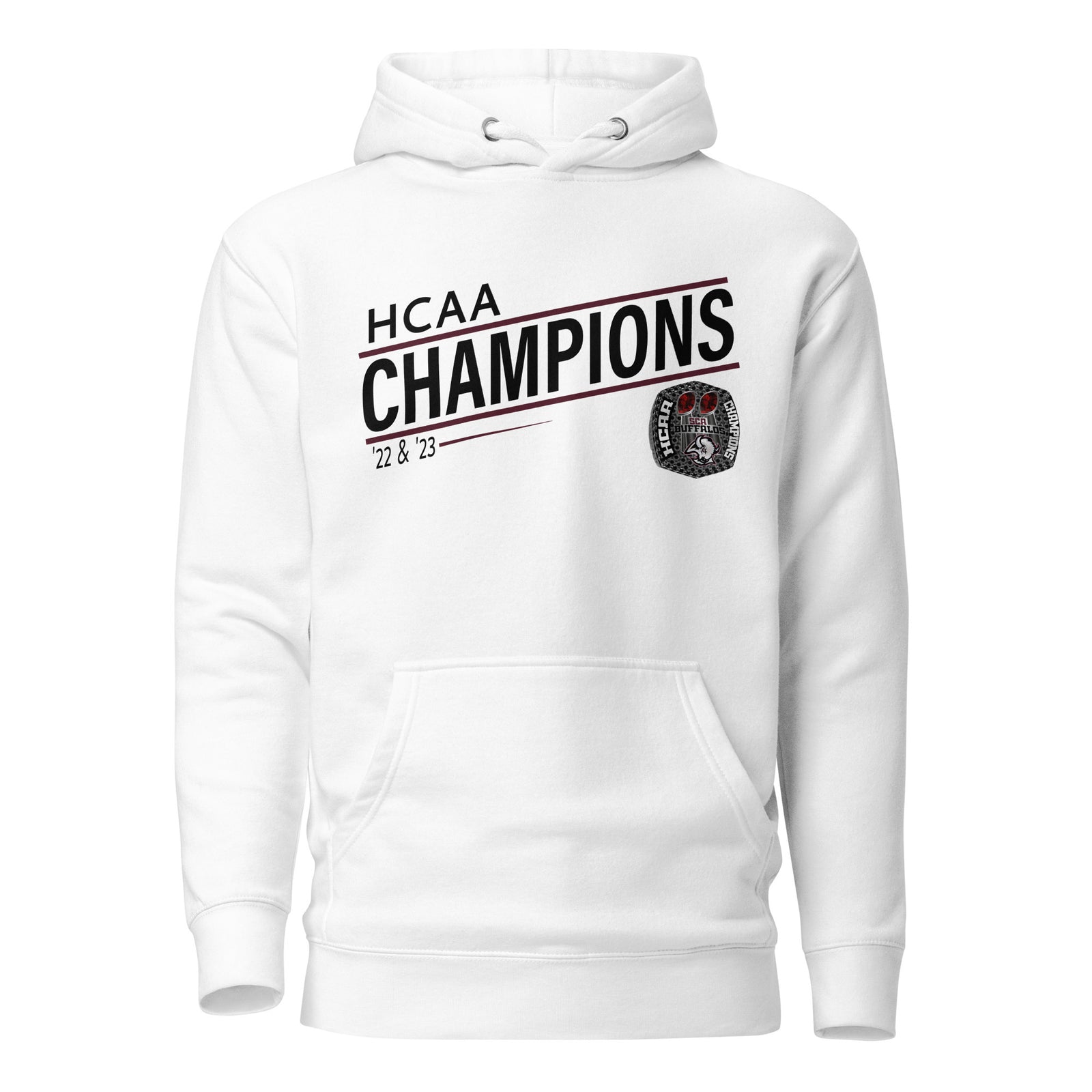 Sunrise Christian Academy Football 2023 Unisex Hoodie