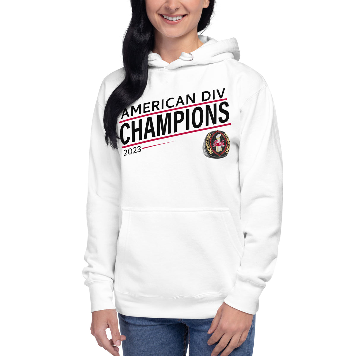 Foothill College Football 2023 Unisex Hoodie