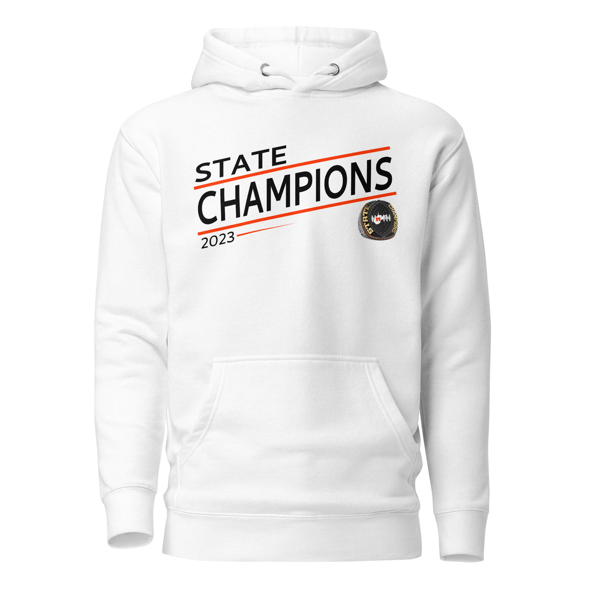 Martinsburg High School Football 2023 Unisex Hoodie