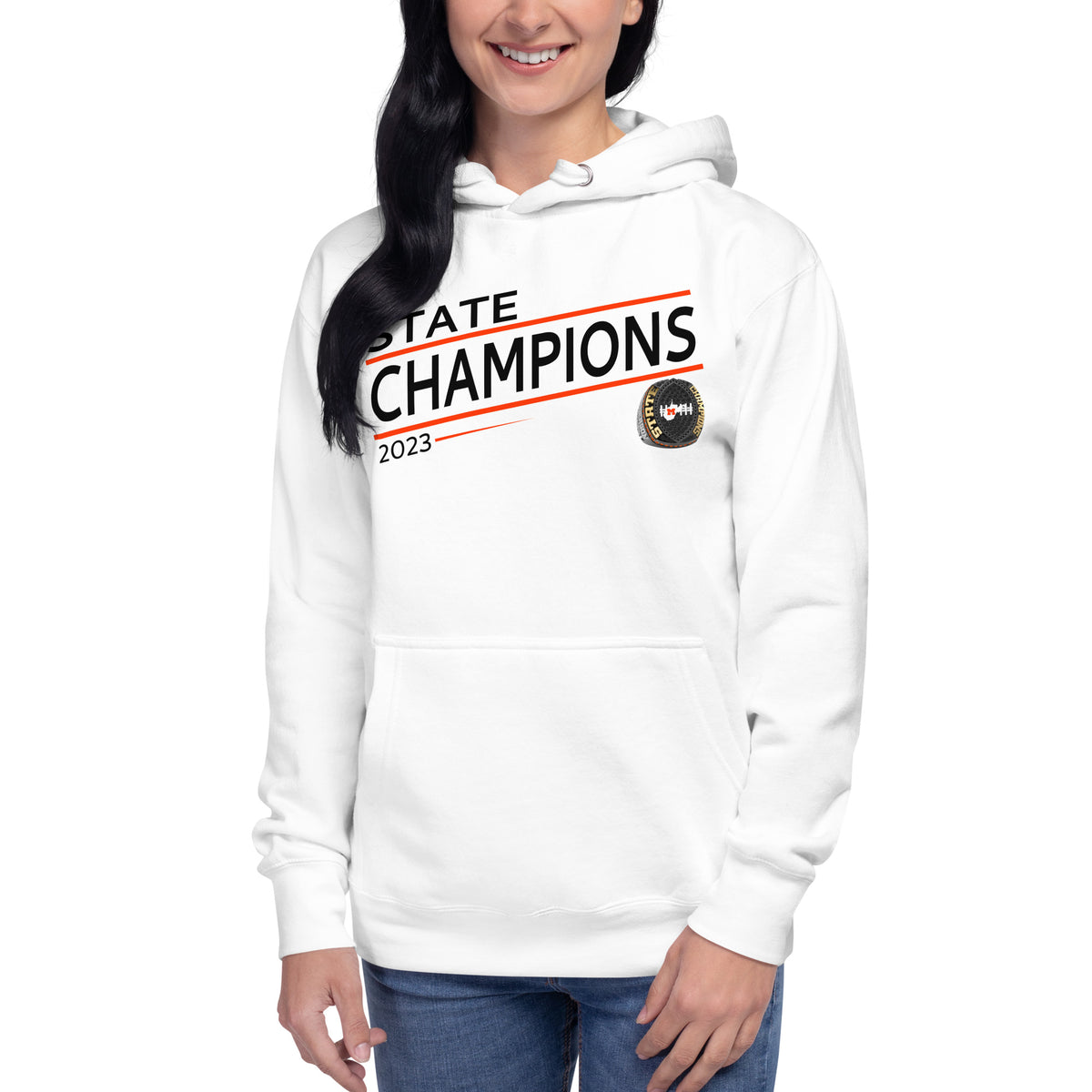 Martinsburg High School Football 2023 Unisex Hoodie
