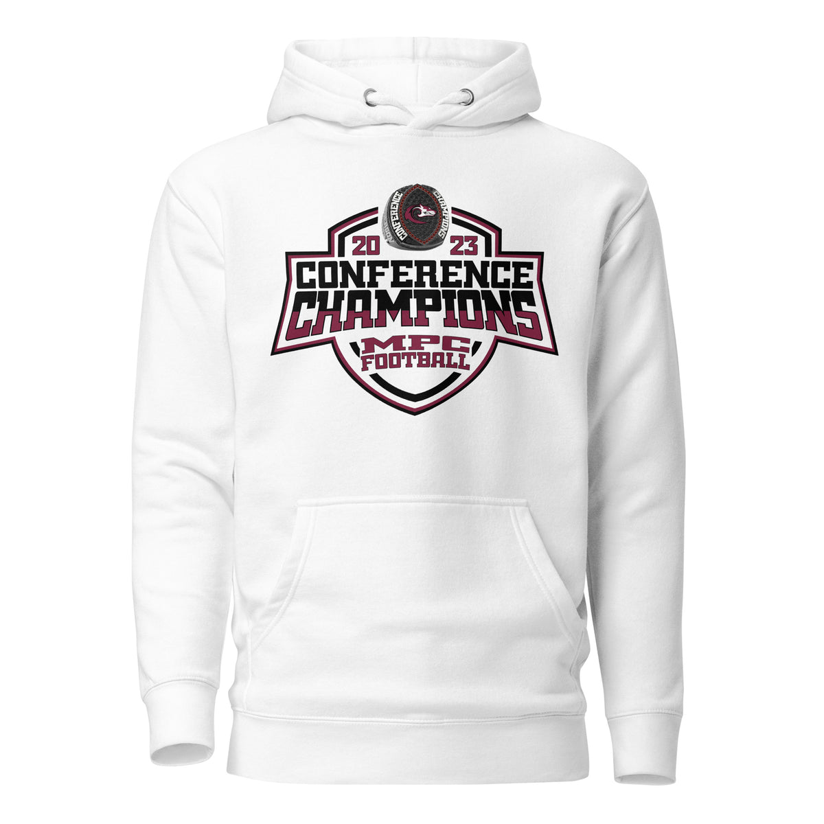 Monterey Peninsula College Football 2023 Unisex Hoodie