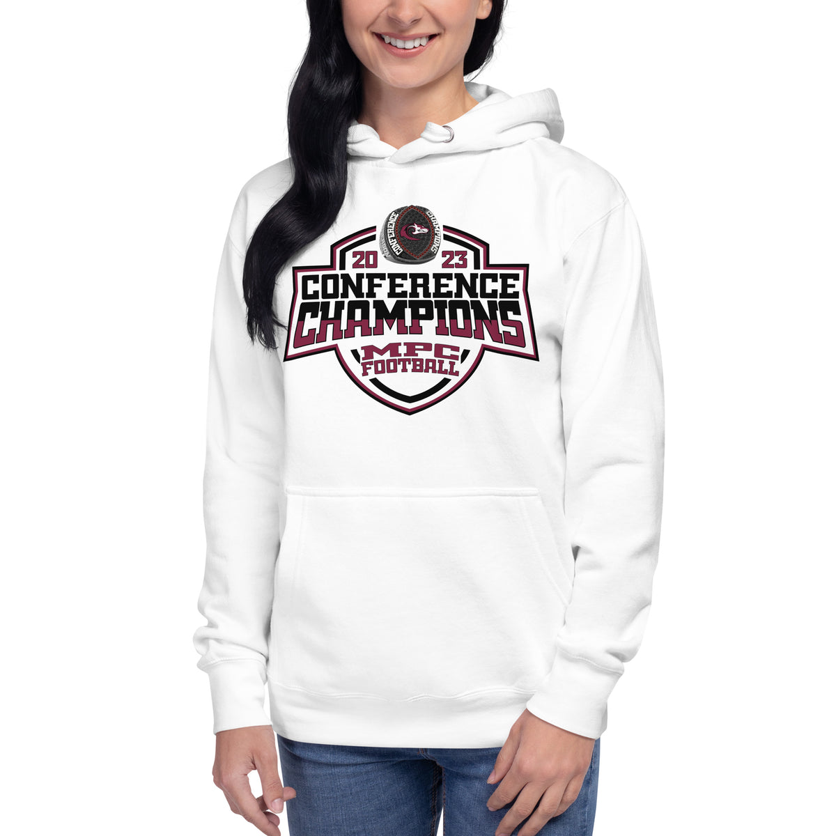 Monterey Peninsula College Football 2023 Unisex Hoodie