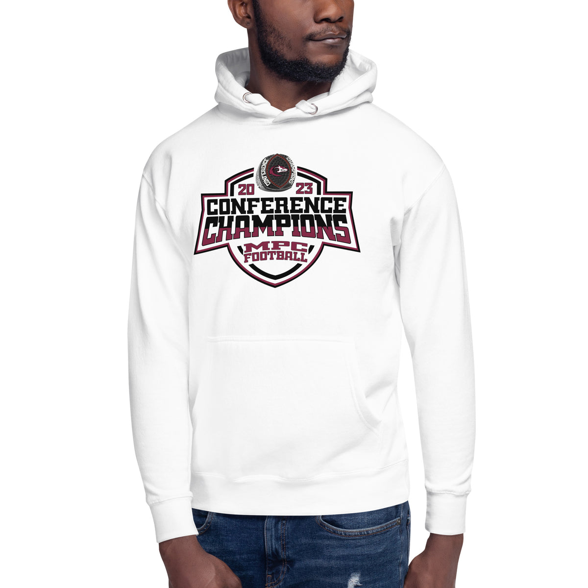 Monterey Peninsula College Football 2023 Unisex Hoodie