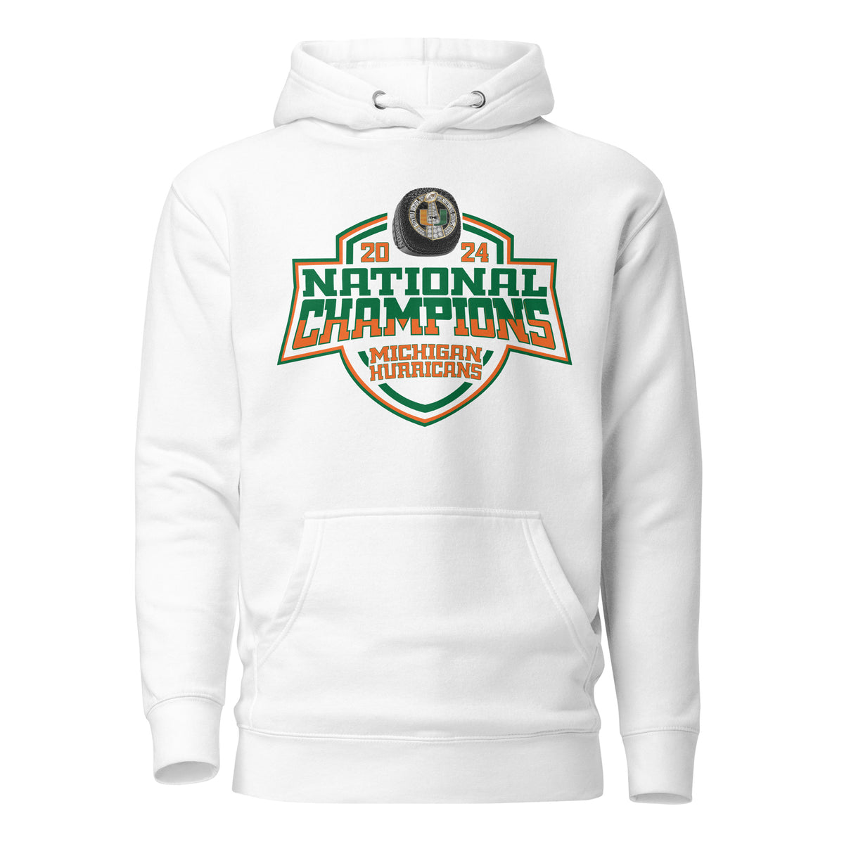 Michigan Hurricanes Football 2024 Unisex Hoodie