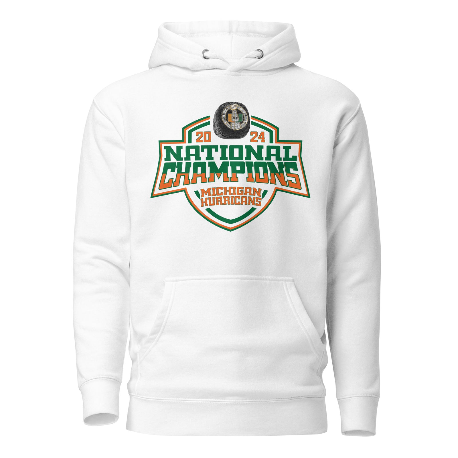 Michigan Hurricanes Football 2024 Unisex Hoodie