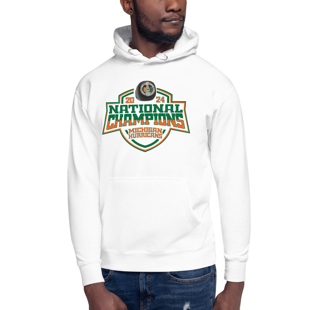 Michigan Hurricanes Football 2024 Unisex Hoodie