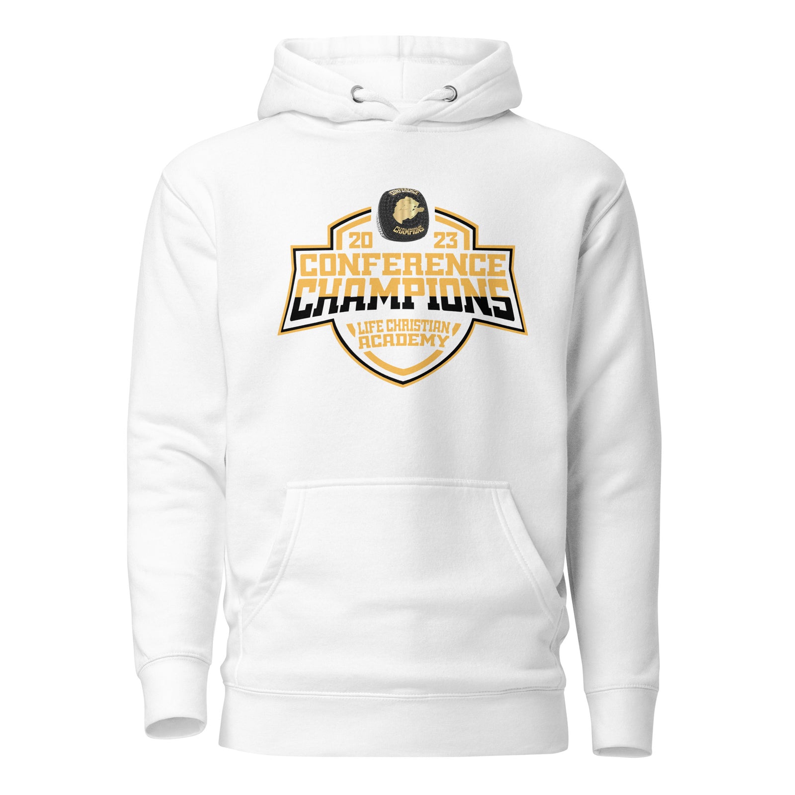 Life Christian Academy Flag Football - Men's 2023 Unisex Hoodie